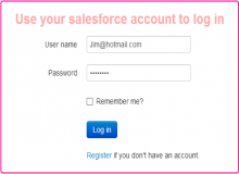 Salesforce项目